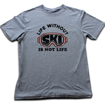 Life Whitout Ski T-shirt - Sport Grey