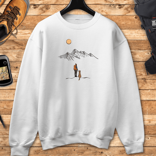 Hike With The Dog Sweatshirt