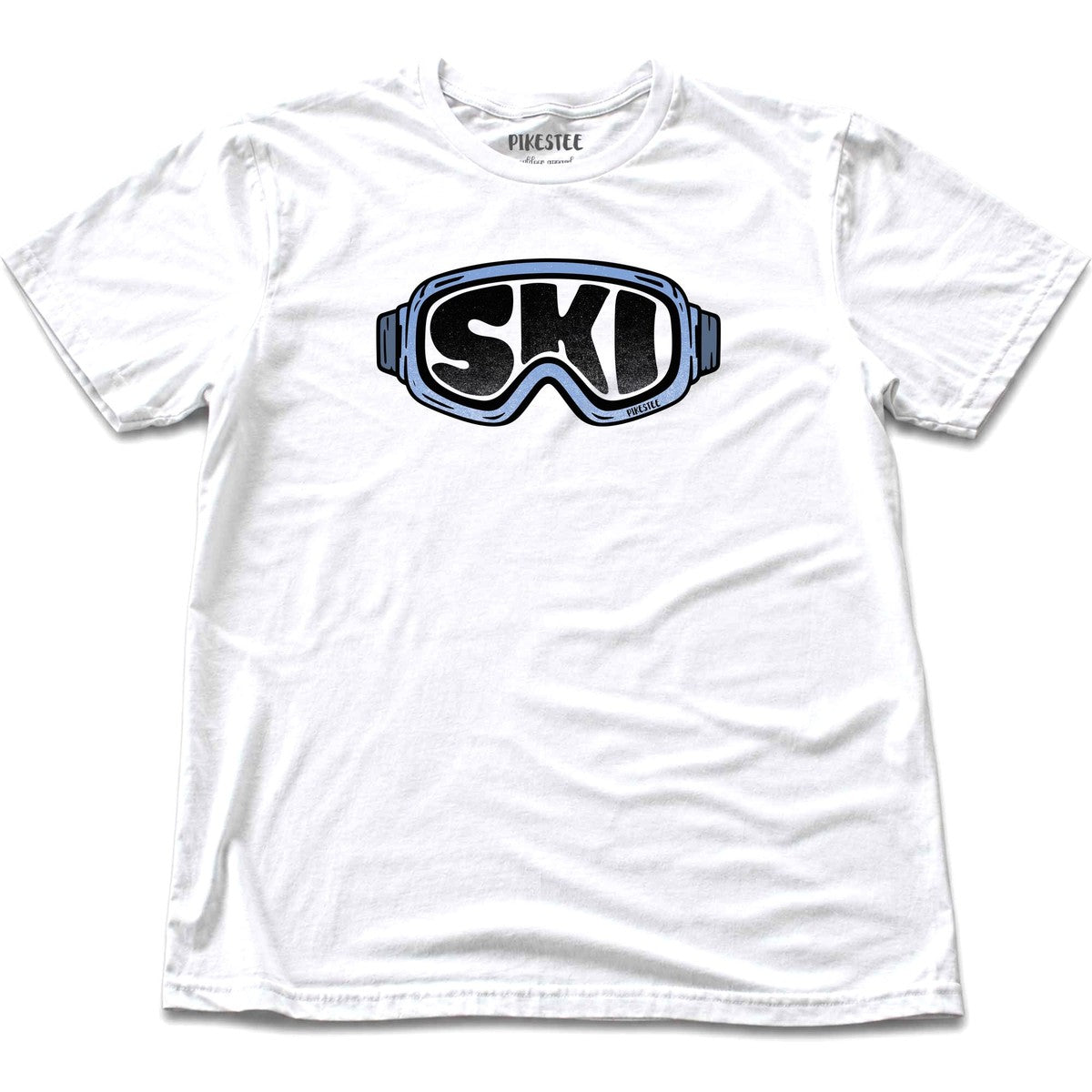 Ski Mask T-shirt - White