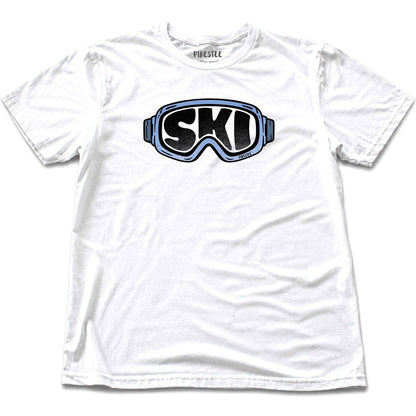 Ski Mask T-shirt - White