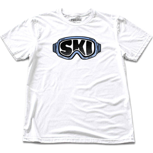 Ski Mask T-shirt - White