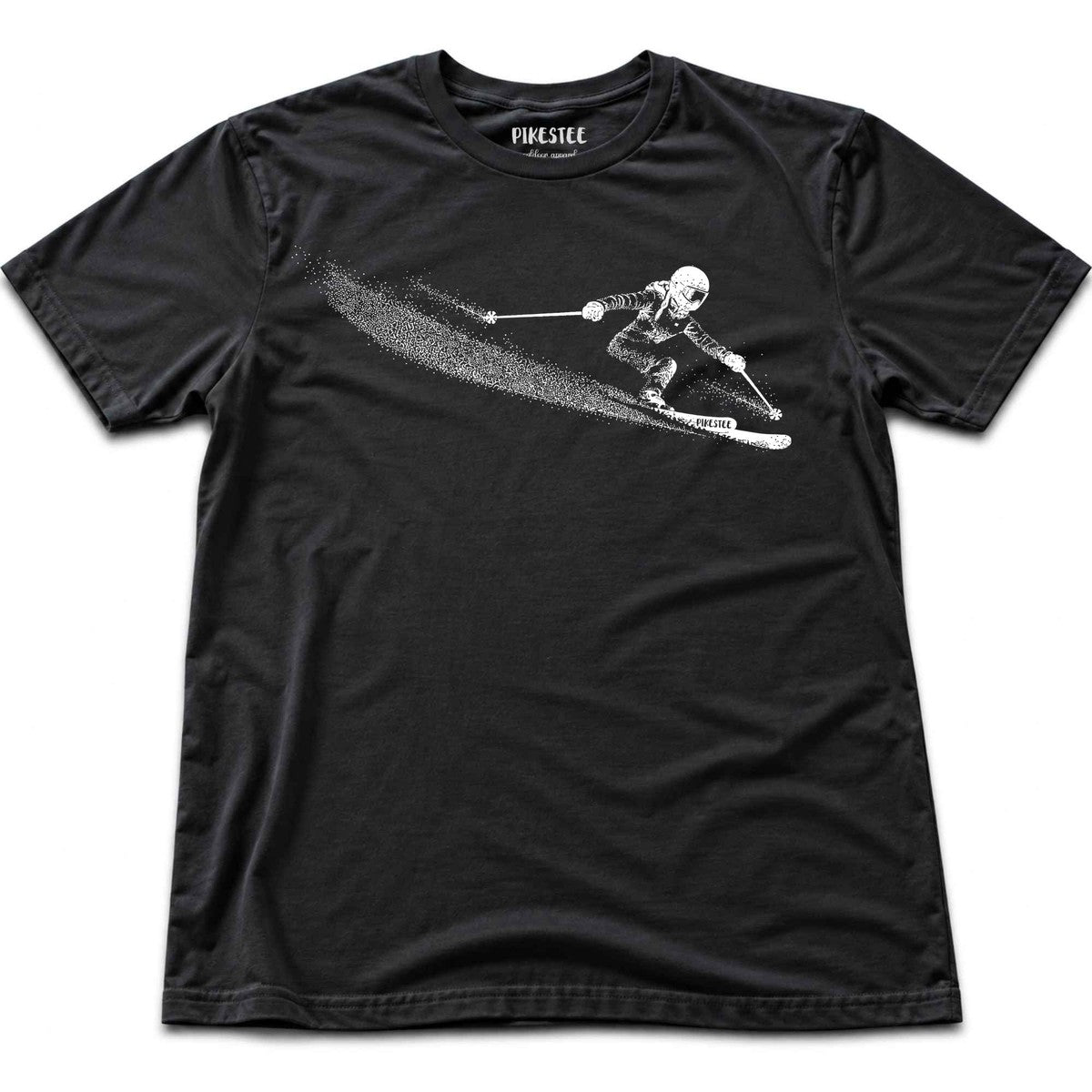 Ski Flow Woman T-shirt - Black