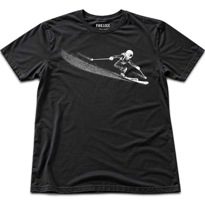 Ski Flow Woman T-shirt - Black