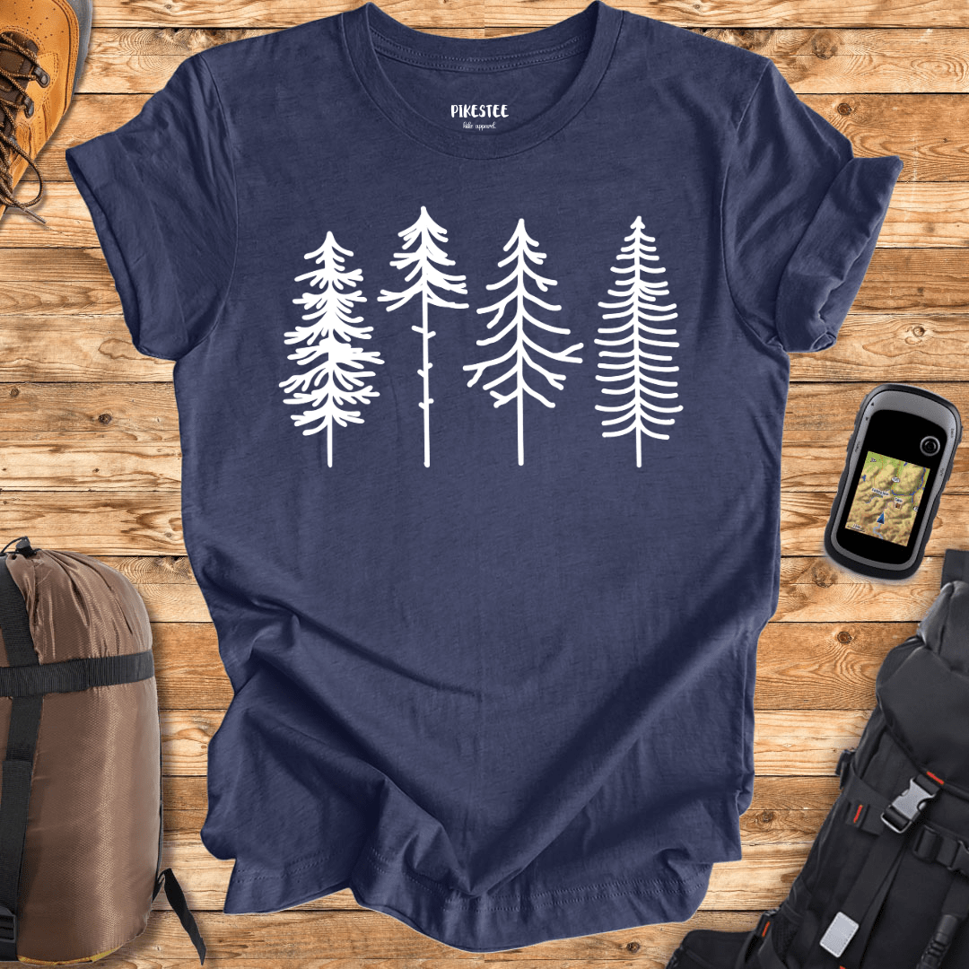 "Forest Diorama" T-shirt