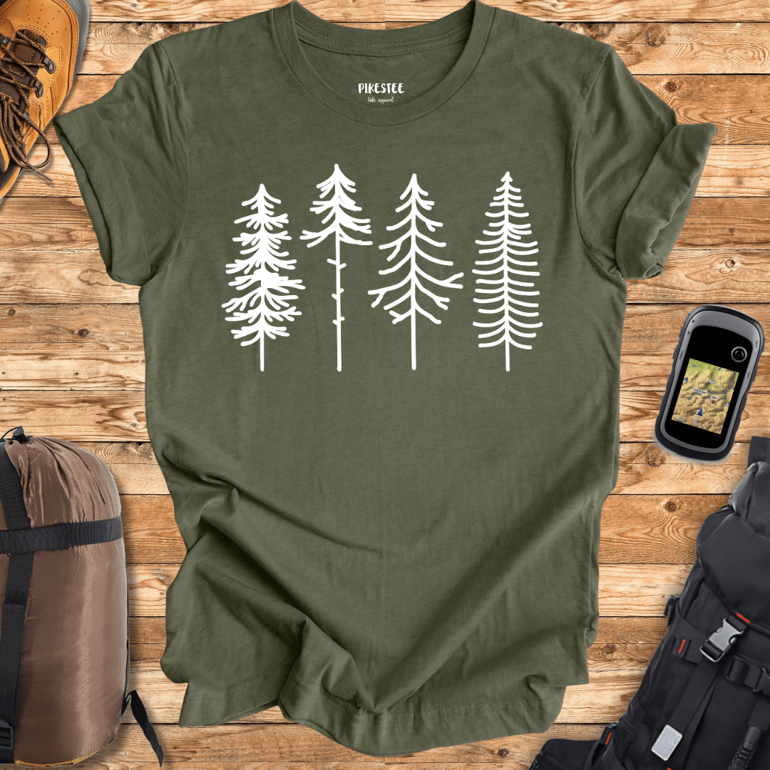 "Forest Diorama" T-shirt