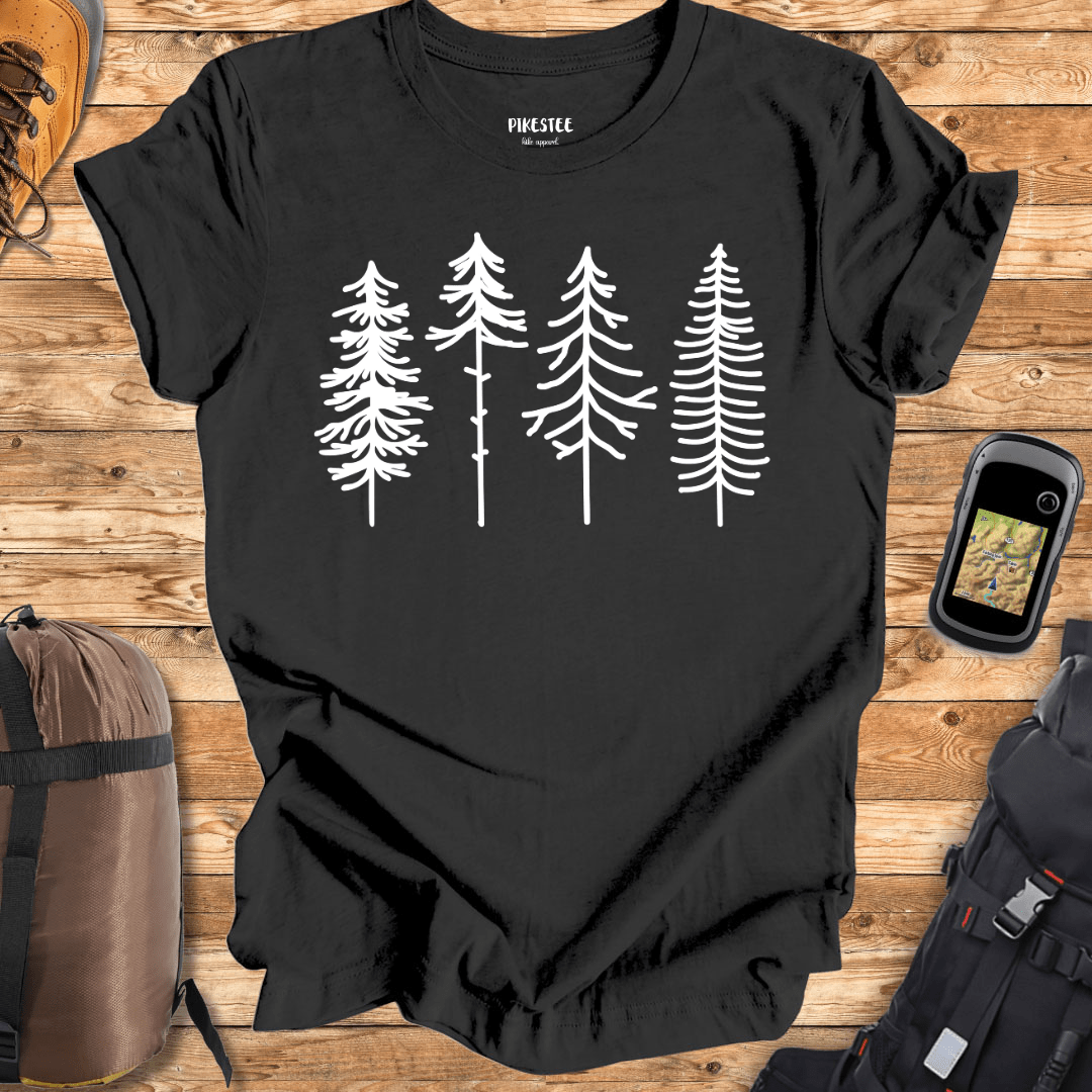 "Forest Diorama" T-shirt