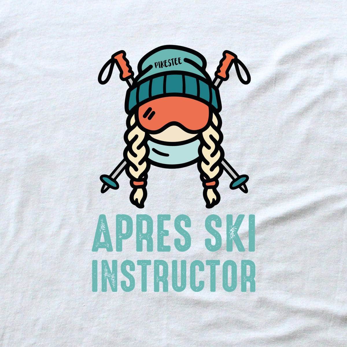 Apres Ski Instructor Woman T-shirt - White - hero