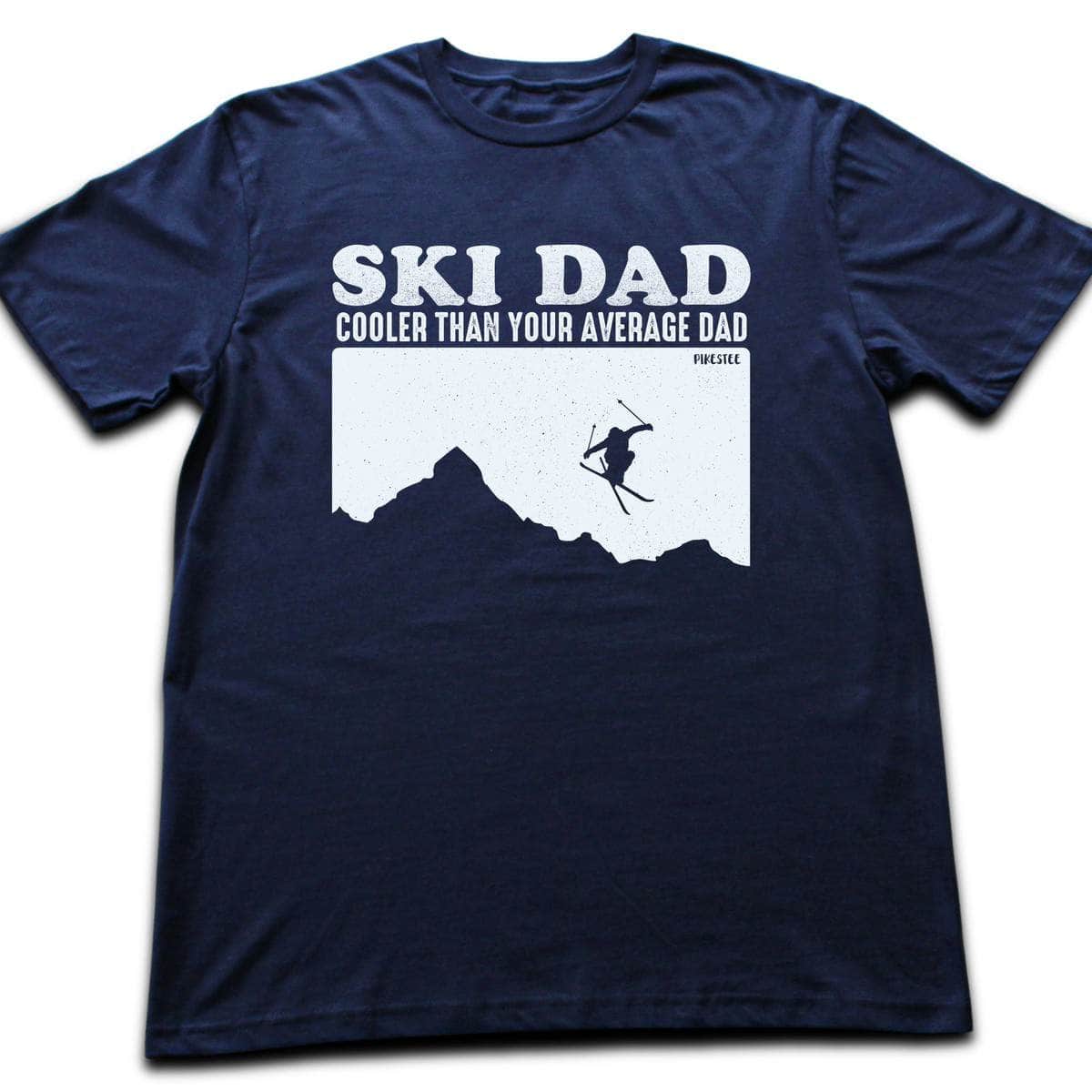 Cooler Than Your Average Dad T-shirt - Navy