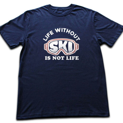 Life Whitout Ski T-shirt - Navy