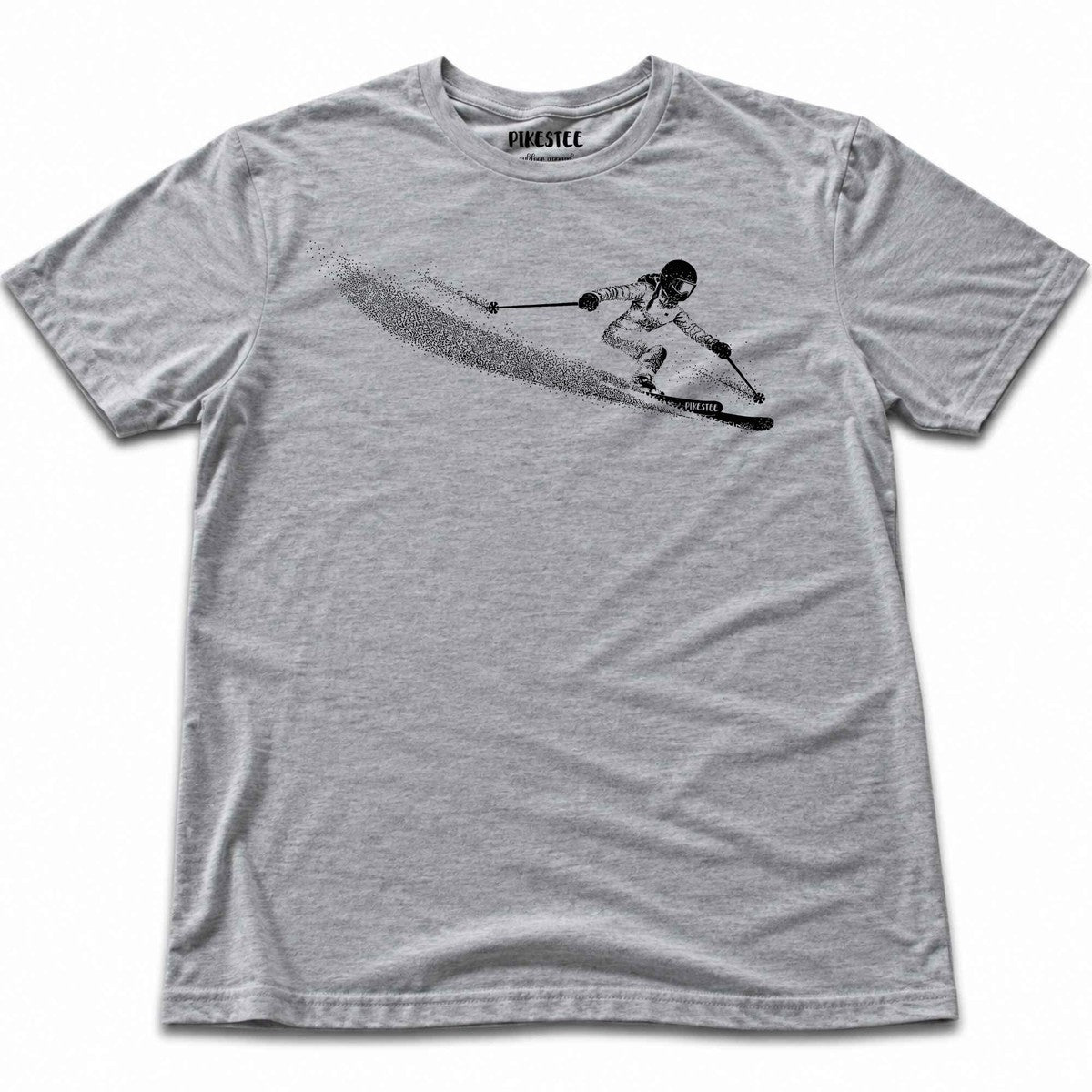 Ski Flow Woman T-shirt - Sport Grey