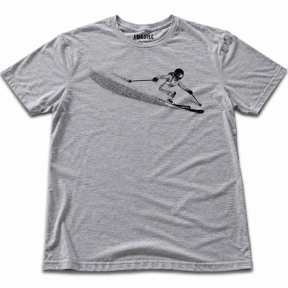 Ski Flow Woman T-shirt - Sport Grey
