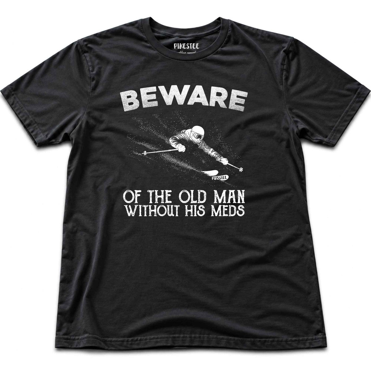 Beware Meds T-shirt - Black