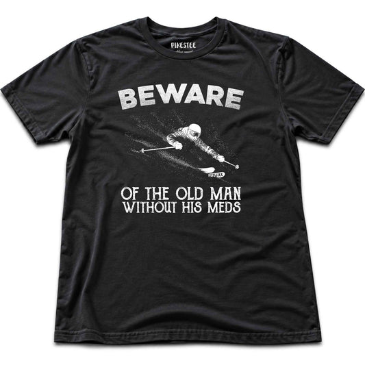 Beware Meds T-shirt - Black
