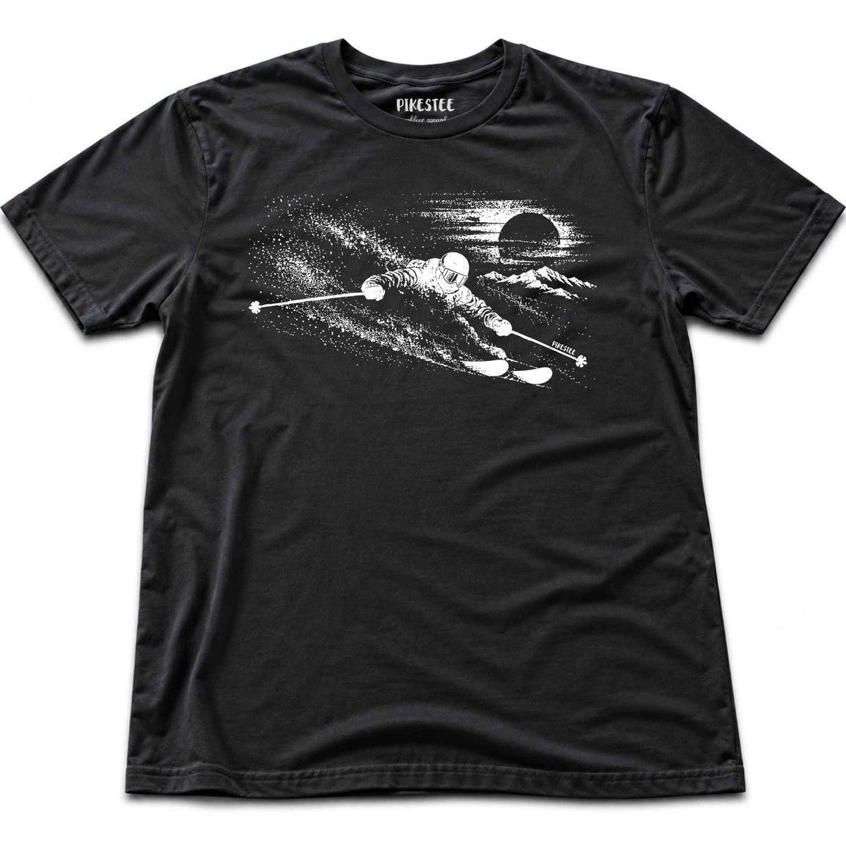 Sun Ski Flow T-shirt - Black