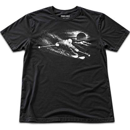 Sun Ski Flow T-shirt - Black