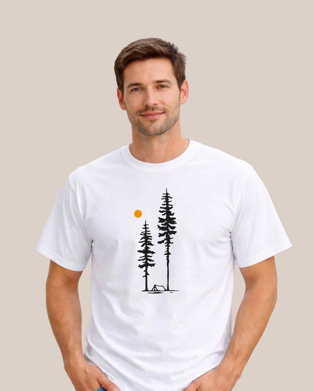 "Best Camp Spot" graphic T-shirt