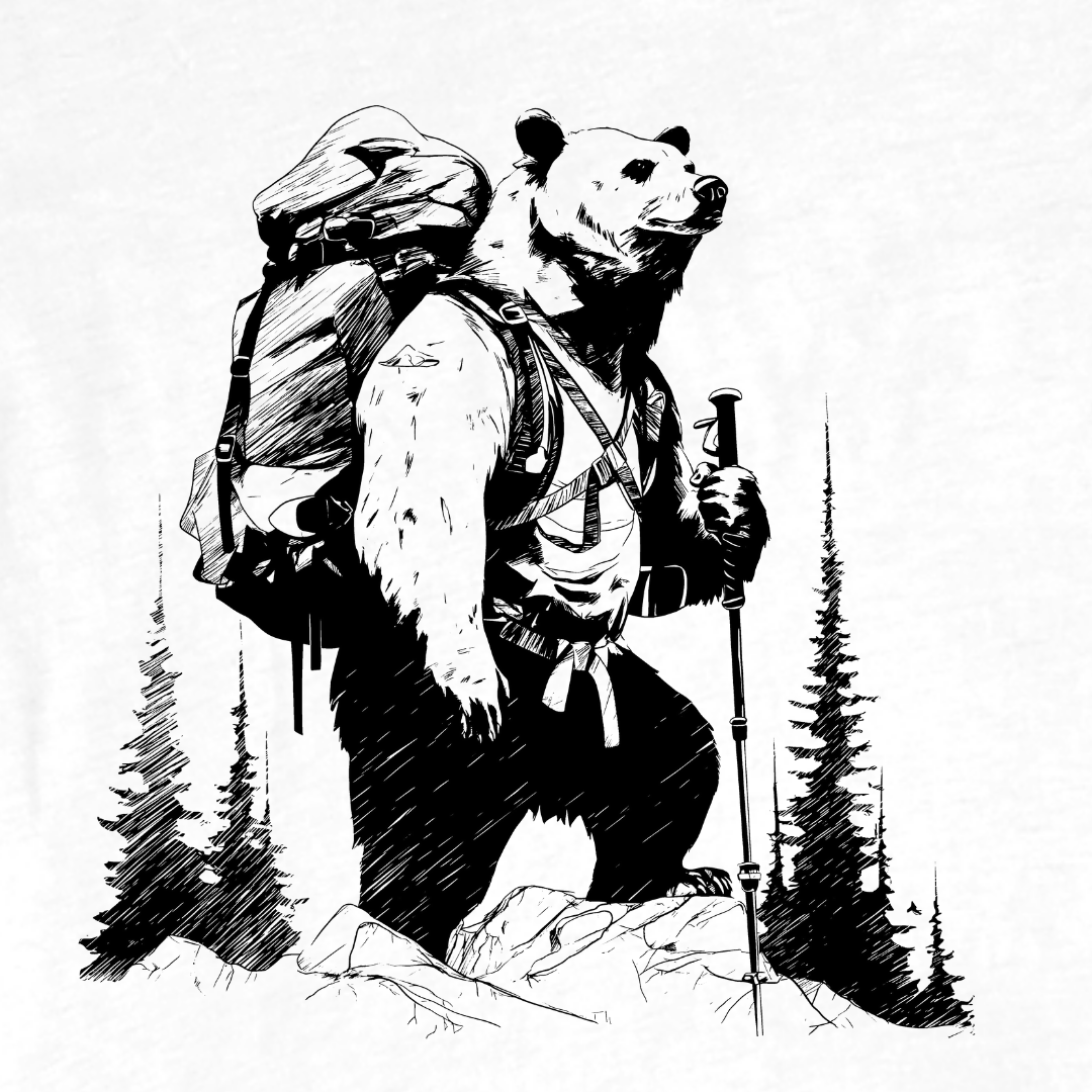 "Bear Also Wander" T-shirt