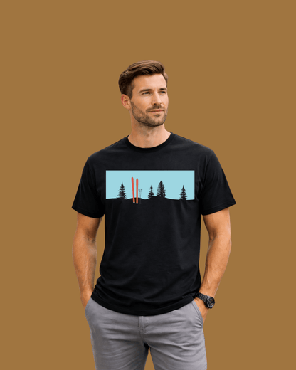 SKI Landscape T-shirt