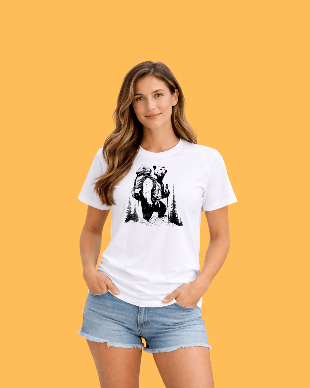 Bear Also Wander T-shirt