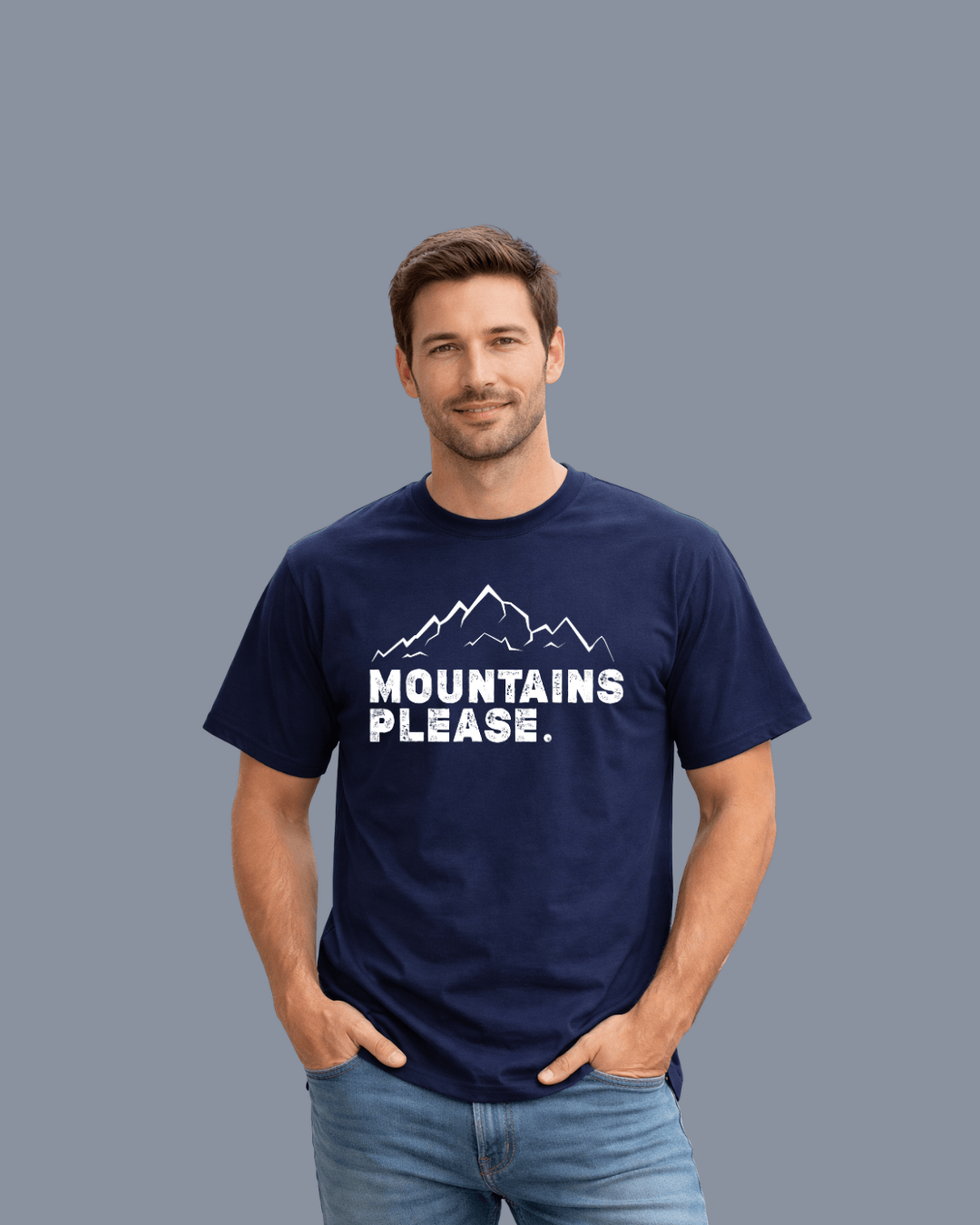 Mountains Please T-Shirt