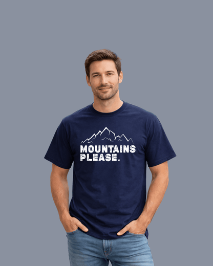 Mountains Please T-Shirt