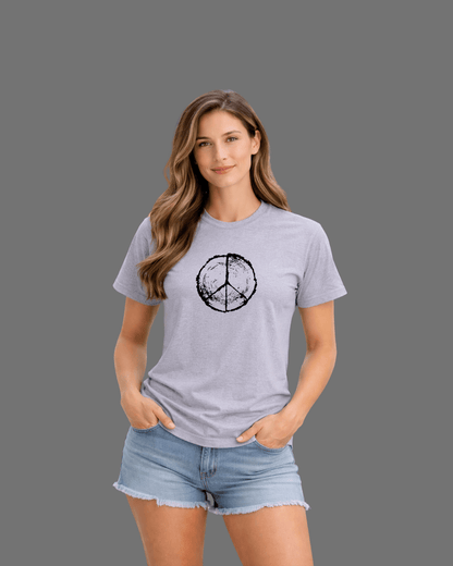 Peace Symbol Trunk T-shirt