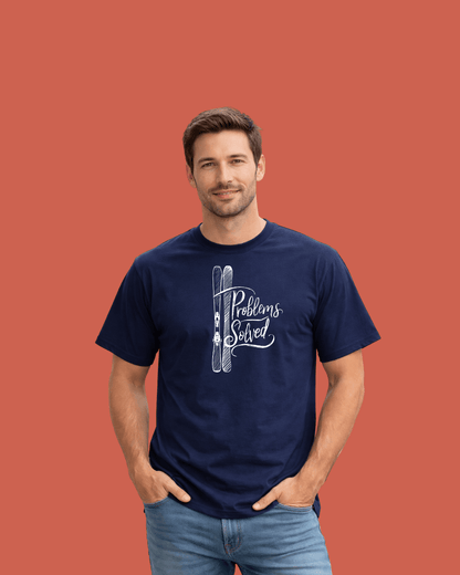 Problems Solved Ski T-shirt