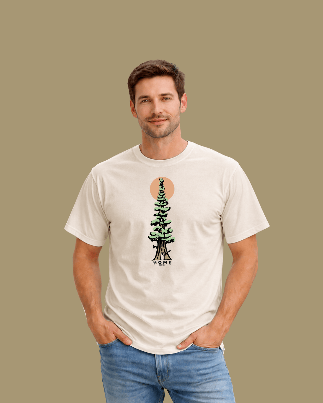 Home Tree T-shirt