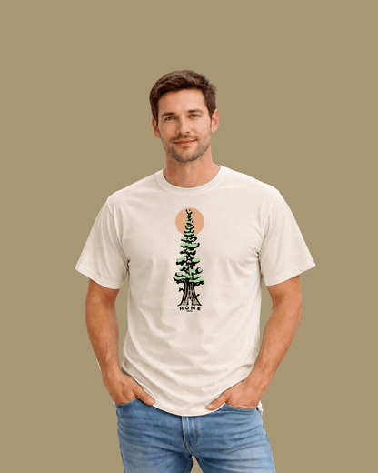 Home Tree T-shirt