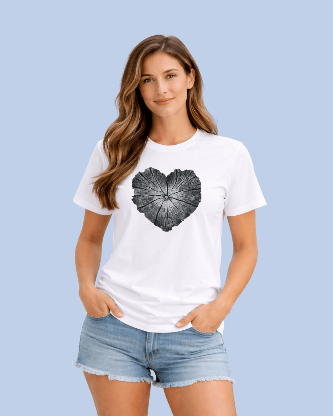 "Heart of the Forest" Graphic T-shirt