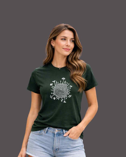 Trunk and Mushrooms T-shirt