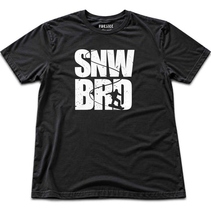 SNWBRD T-shirt - Black