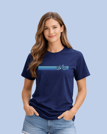 Bike Gradient T-shirt