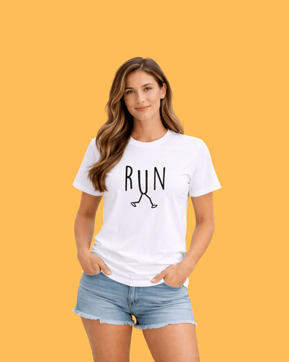Run Mascot T-shirt