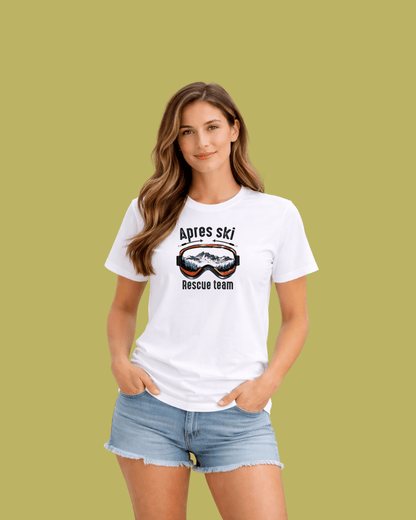 Apres Ski Rescue Team T-shirt