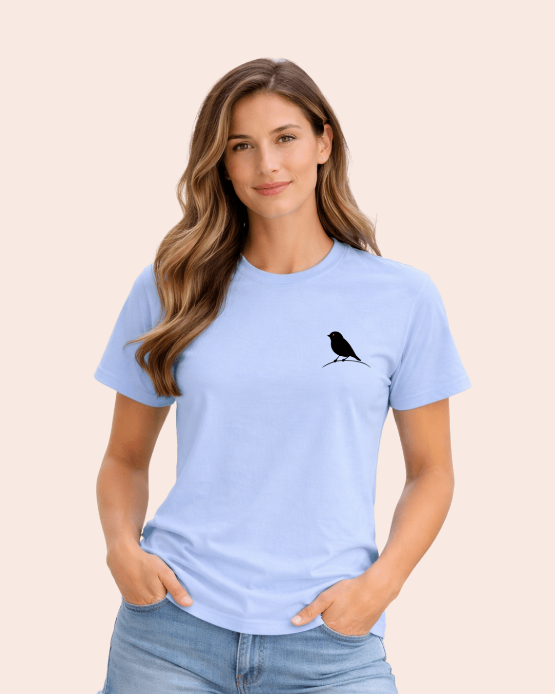 Bird At The Heart T-shirt