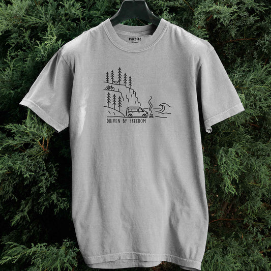 Driven By Freedom T-shirt
