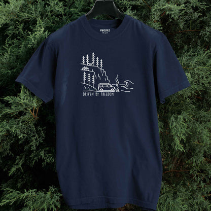 Driven By Freedom T-shirt