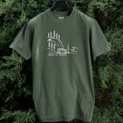 Driven By Freedom T-shirt