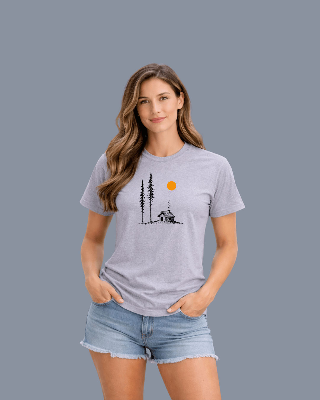 Best Cabin Spot T-shirt