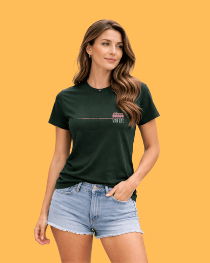 Van Life Path T-shirt