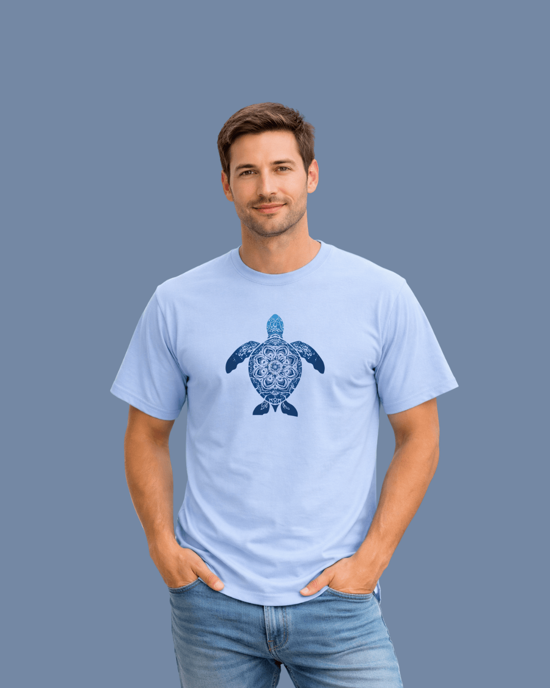 Turtle Mandala T-shirt