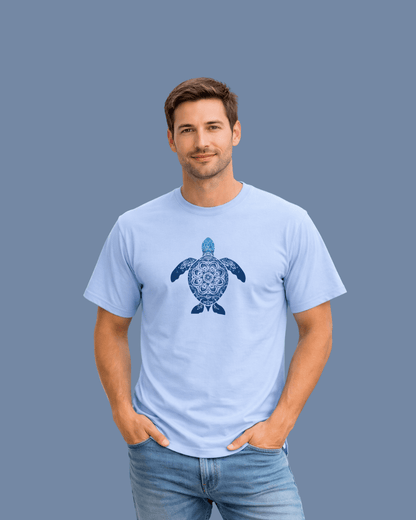Turtle Mandala T-shirt