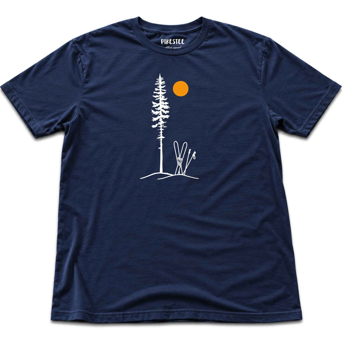 Ski Best Spot T-shirt - Navy
