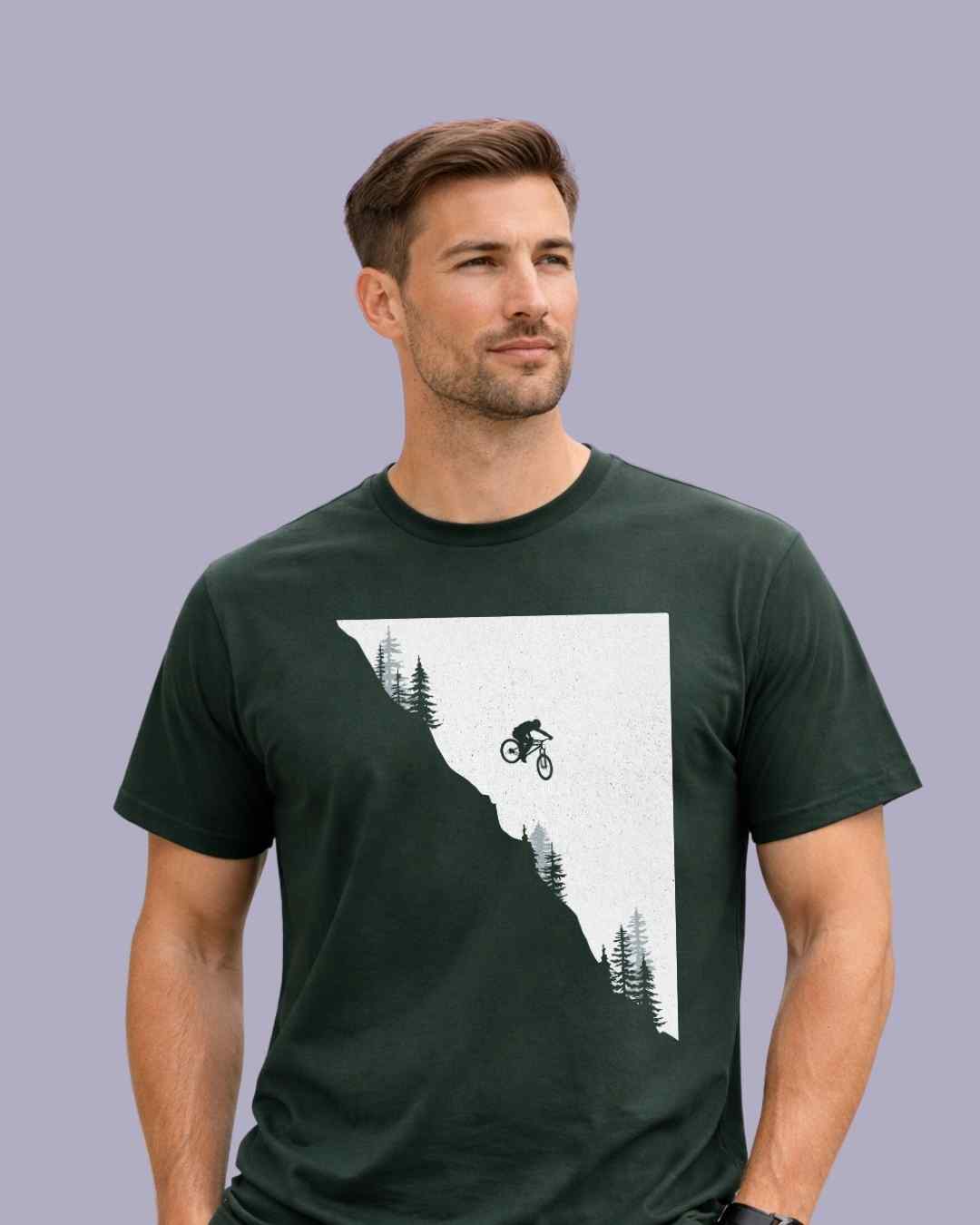 Mountain Bike Jump T-shirt