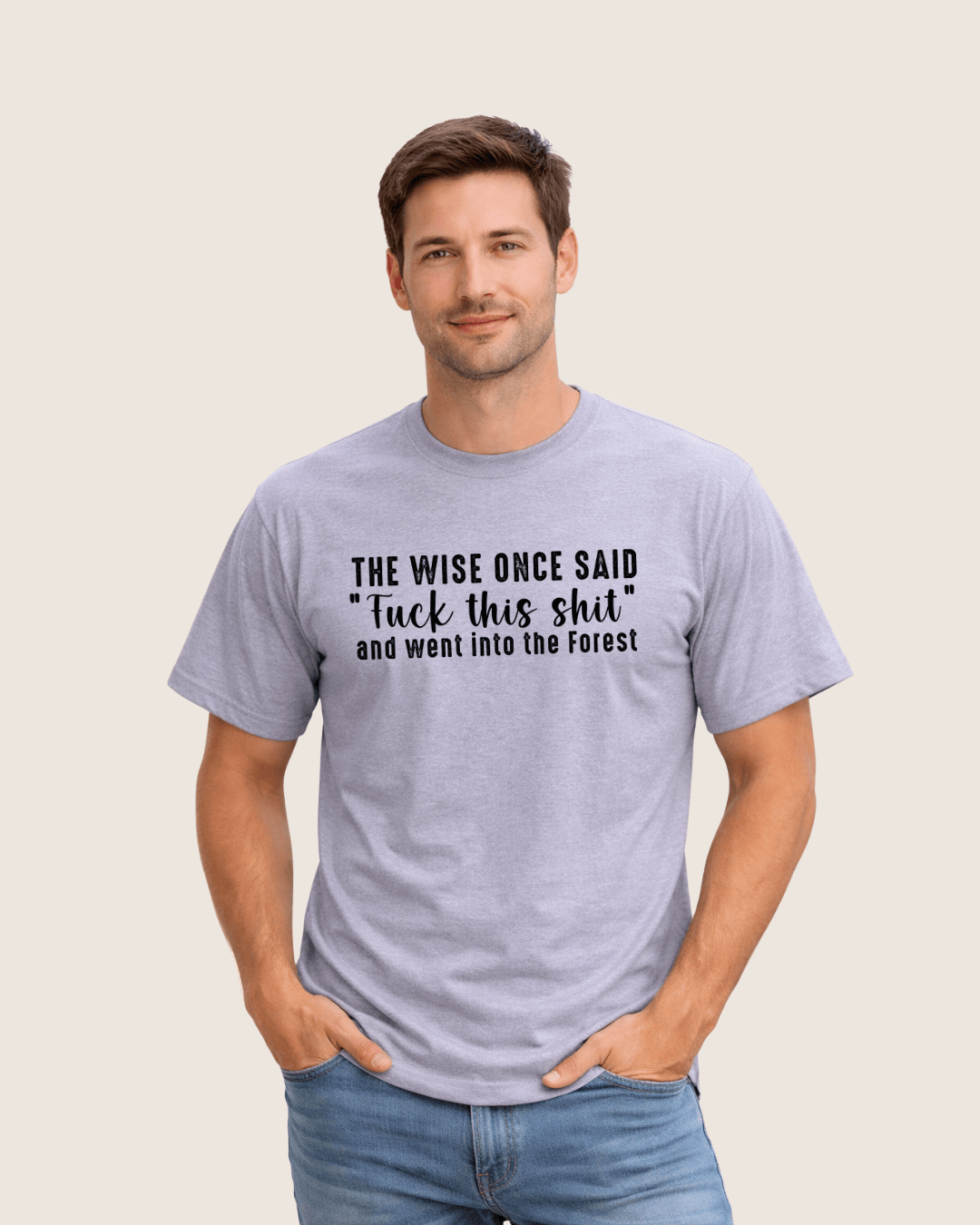 The Wise Once Forest T-shirt