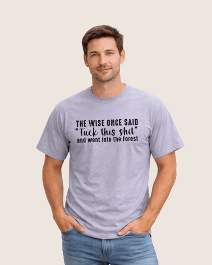 The Wise Once Forest T-shirt