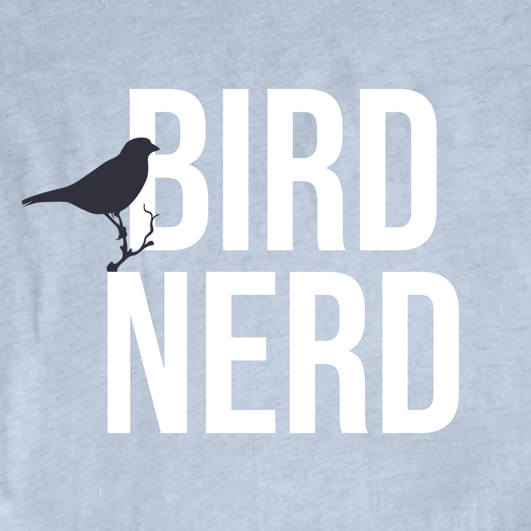 Bird Nerd Graphic T-shirt