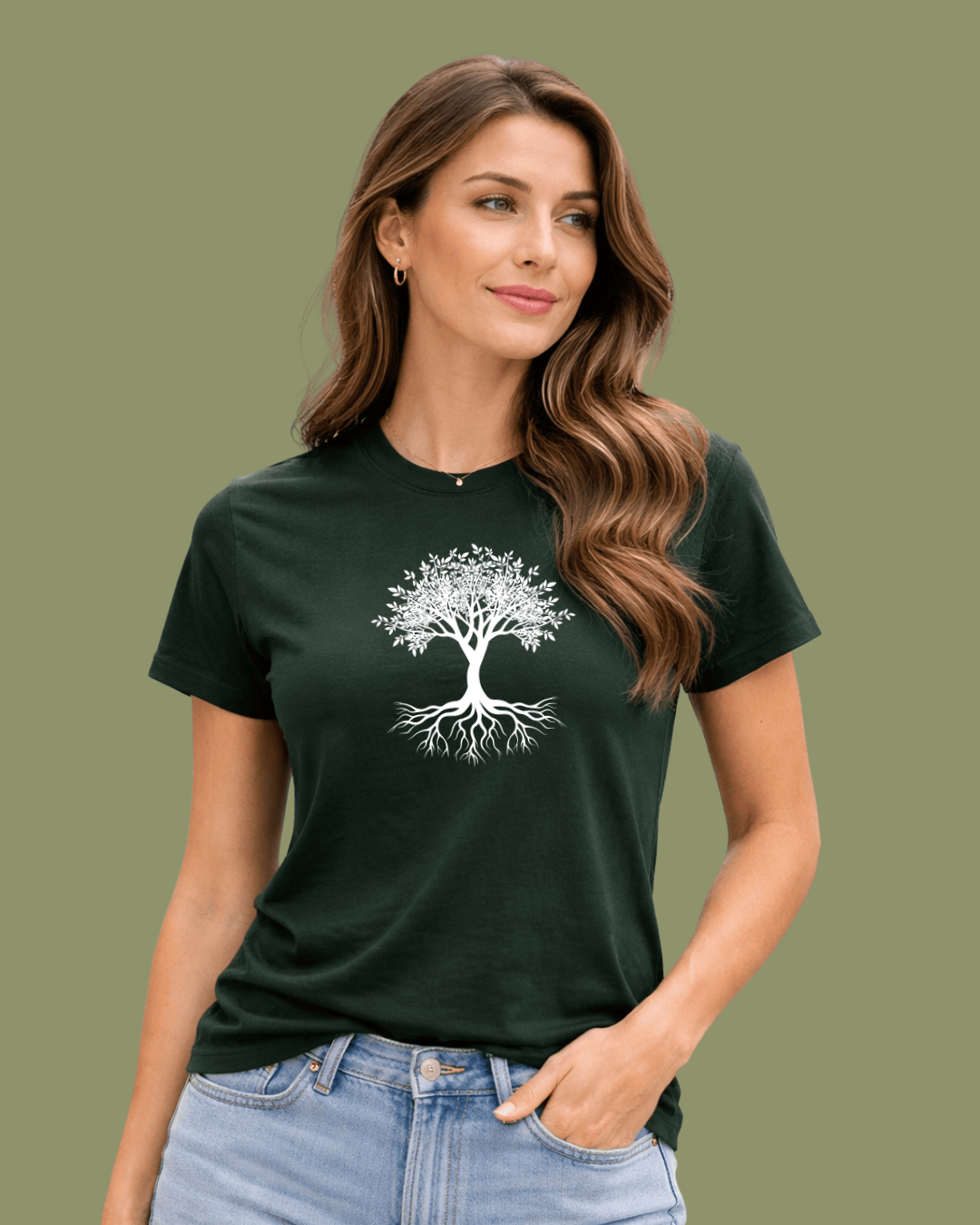 Tree and Roots T-shirt