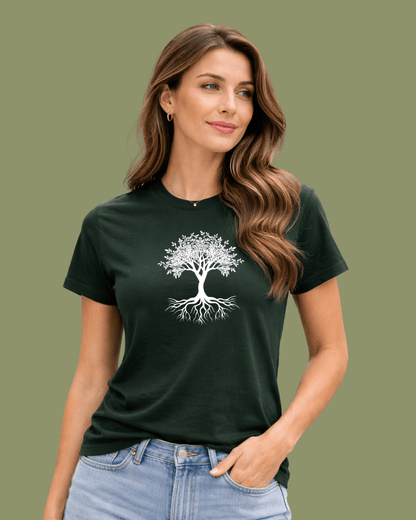 Tree and Roots T-shirt